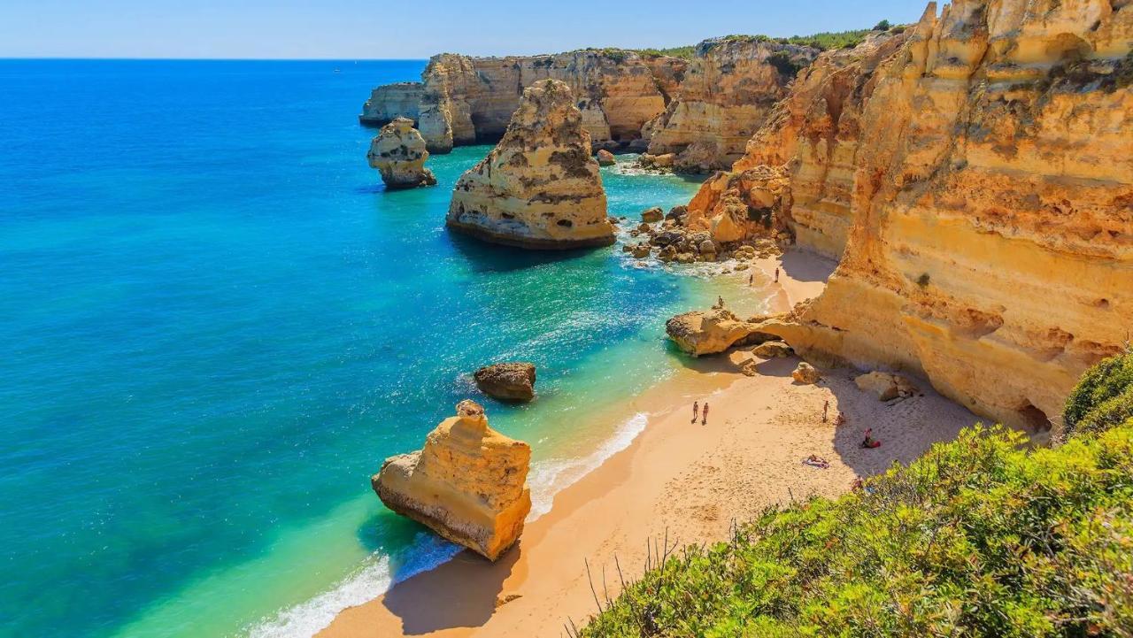 T1 Rocha Tower Apartment Portimao Bagian luar foto