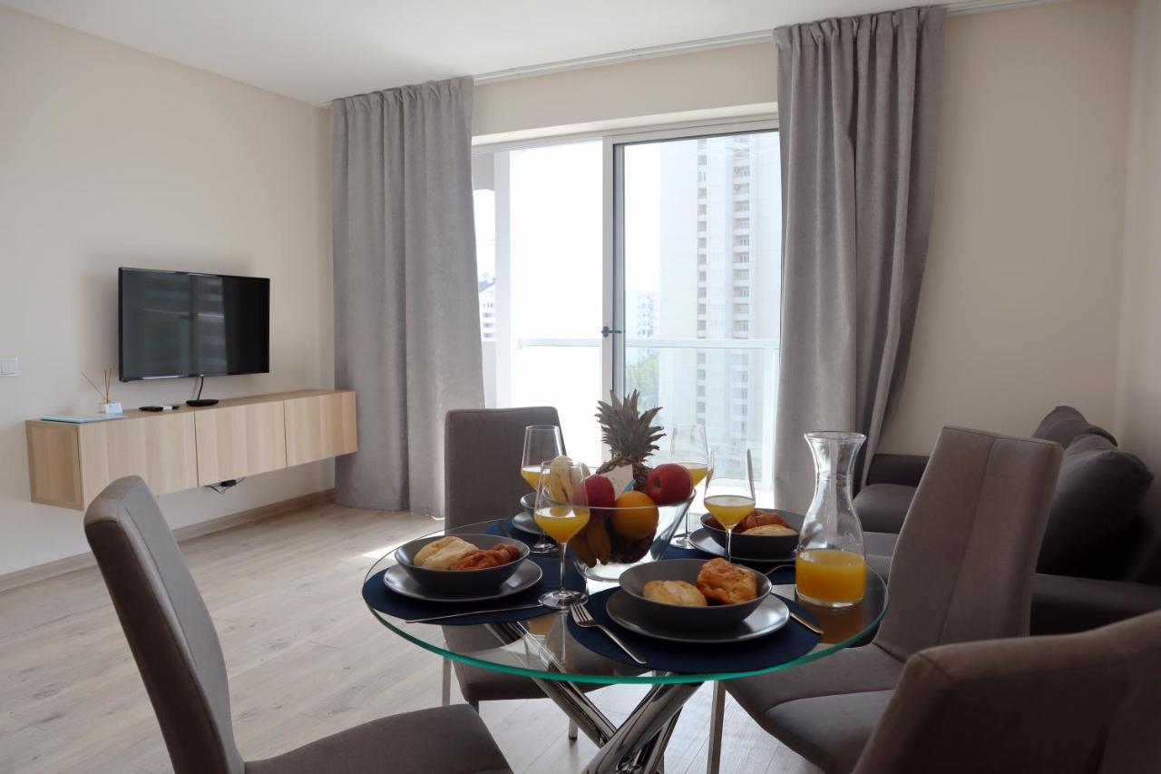 T1 Rocha Tower Apartment Portimao Bagian luar foto