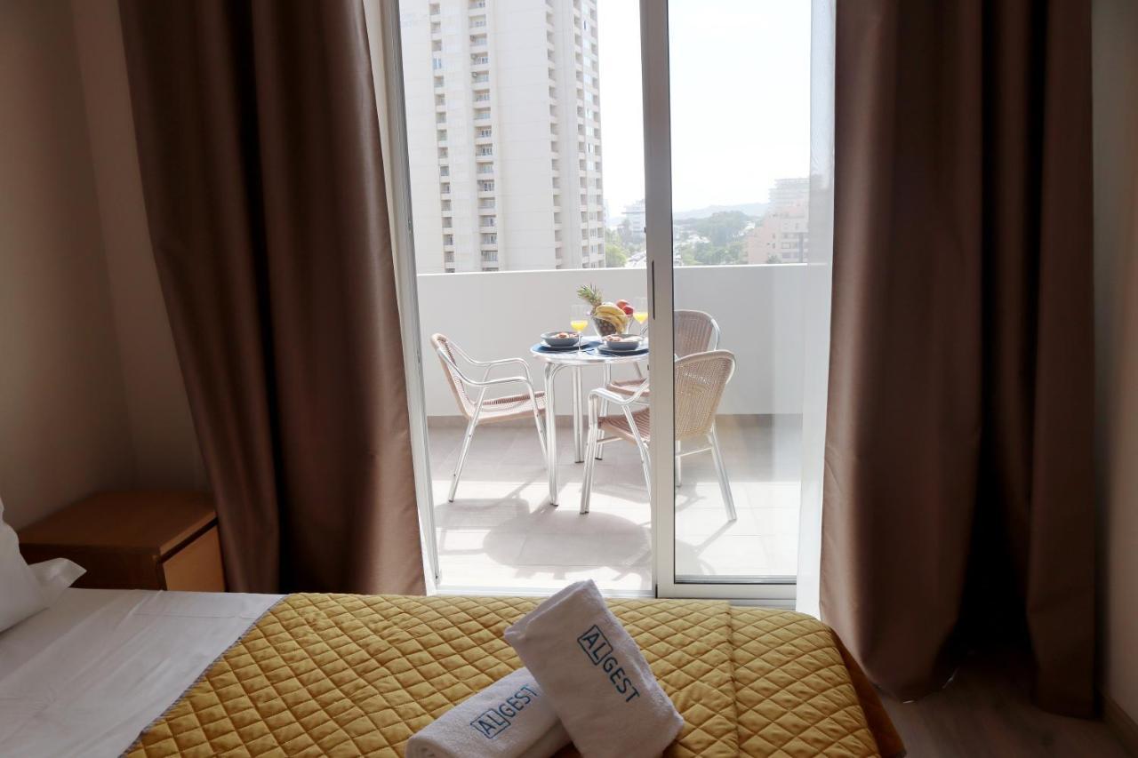 T1 Rocha Tower Apartment Portimao Bagian luar foto