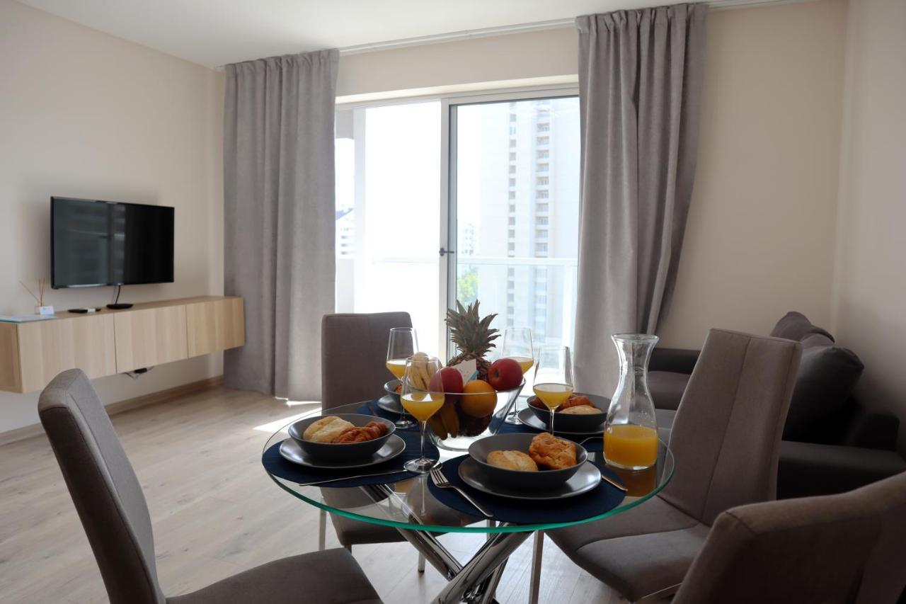 T1 Rocha Tower Apartment Portimao Bagian luar foto